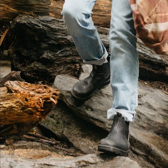 Blundstone Brand New Premium Leather Chelsea Boots. Style# 510 in Black - Picture 9 of 9